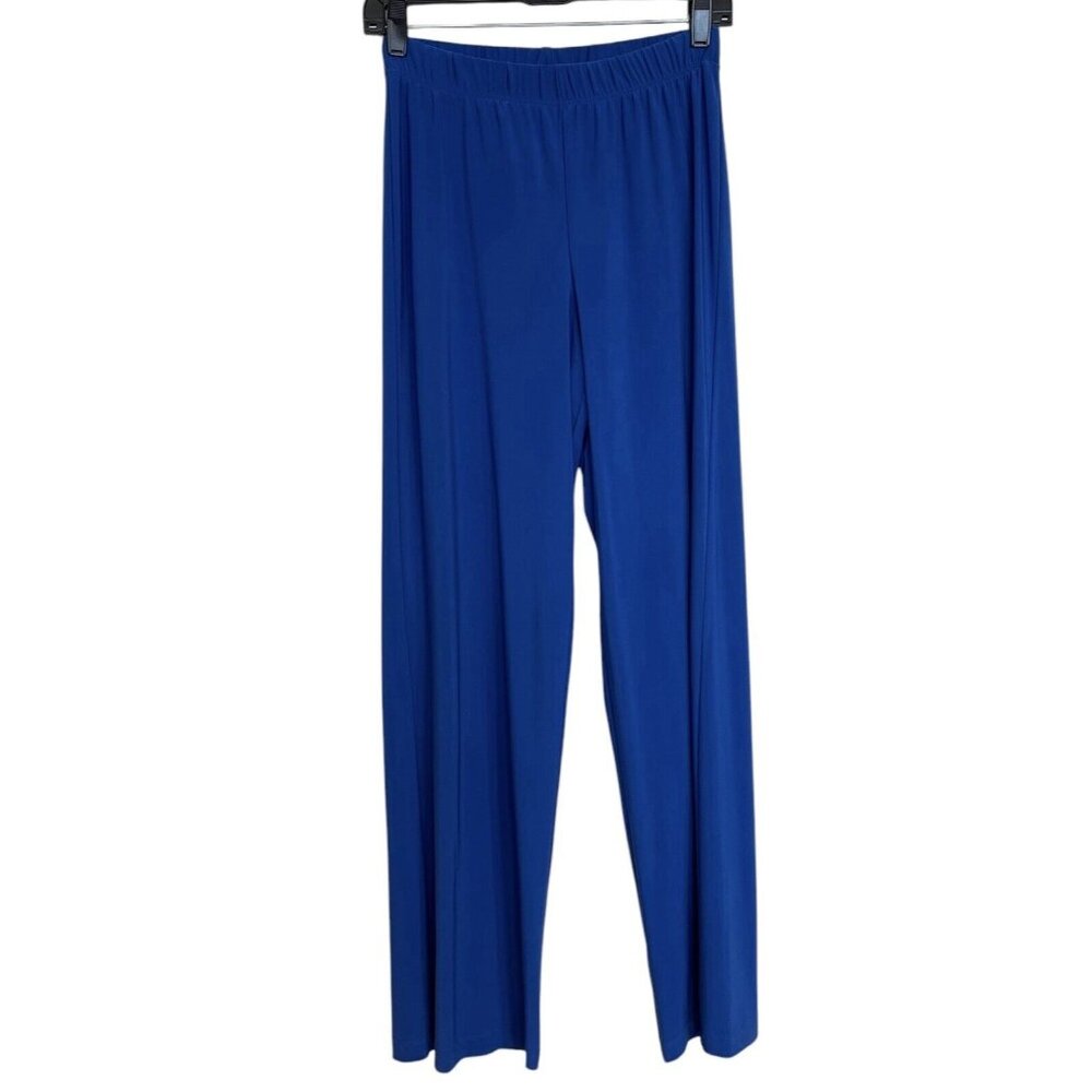 Anthony Original Pants Womens‎ Size XS Blue Stretch Comfortable Elastic Waist
